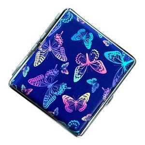 Colorful Butterfly Compact Wallet/Card Holder